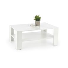 Konferenčný stolík KWADRO 53x110 cm biela
