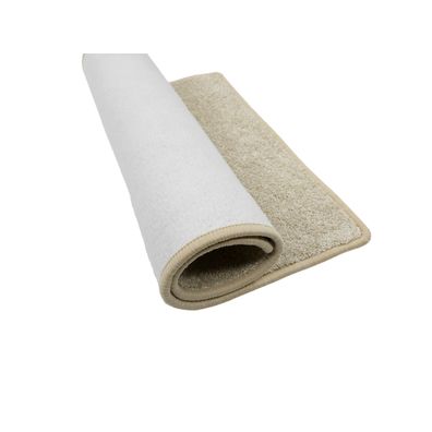 Vopi , Kusový koberec Capri Lux cream štvorec, 180x180, béžová, chodba / predsieň