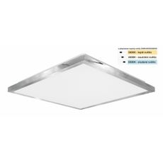 Top Light -LED Kúpeľ. stropné svietidlo SILVER LED/24W/230V IP44 38x38 cm chróm