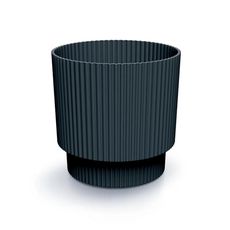Kvetináč Milly ROUND DMIN170 S433 antracit