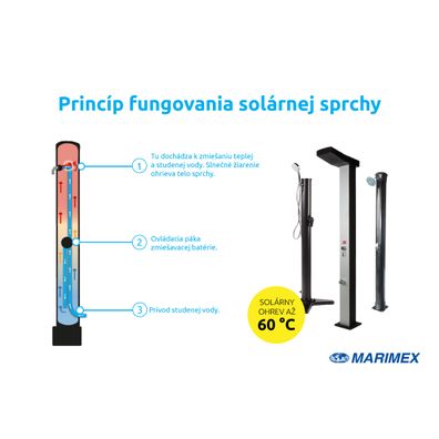Marimex | Solárna sprcha UNO 20 l | 10992037