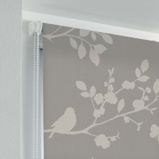 Svetlohnedá textilná roleta 90x180 cm Rossignol – douceur d'intérieur