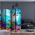 Paraván Underwater Fun Dekorhome 225x172 cm (5-dielny)