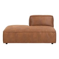Koňakovohnedý modul pohovky (pravý roh) Fairfield Kentucky – Bonami Selection