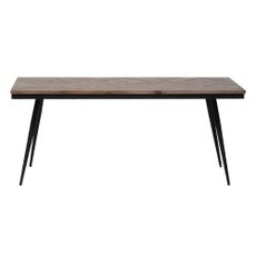 Jedálenský stôl z akáciového dreva BePureHome Rhombic, 180 × 90 cm