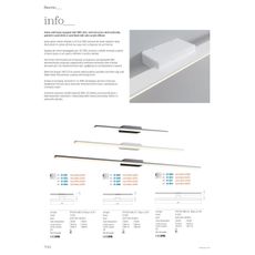 Redo 01-2504- LED Kúpeľňové osvetlenie zrkadla BARRIO LED/17,25W/230V IP44 čierna