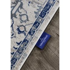 Villeroy & Boch , Kusový koberec  106121 Cream, Blue, 160x235, modrá, obývacia izba