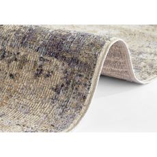 Hanse Home , Behúň Cairo 105586 Gizeh Cream Blue – na von aj na doma, 80x200, modrá, chodba / predsieň