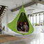 Závesné hojdacie kreslo, zelená, KLORIN NEW KIDS CACOON HAMMOCK