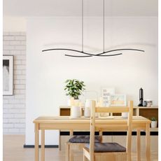 Eglo 31227 - LED Luster na lanku ALBORAYA LED/20,7W/230V