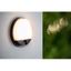 Lucide 22863/10/30 - LED Vonkajšie svietidlo so senzorom HUPS LED/10W/230V IP54