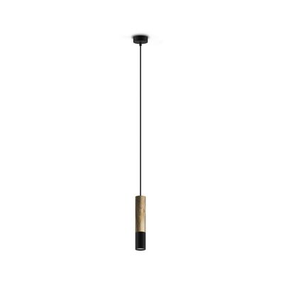 Luster na lanku GLEIZ WOOD 1xGU10/35W/230V