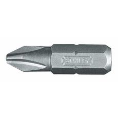 Krížový bit Ph2x25 mm Stanley 3 ks