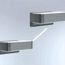 STEINEL 065706 - LED Vonkajšie nástenné svietidlo so senzorom LED/12,5W/230V IP44