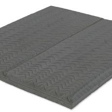 Dvojitý rozkladací matrac Duo Flexible Grey 80x200 cm - 160x200 cm