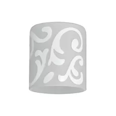 Eglo 90257 - Tienidlo MY CHOICE biela ornament E14 pr.7 cm