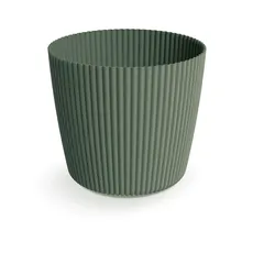 Prosperplast Květináč MILLA ROND IX tmavě zelený, varianta 14,6 cm