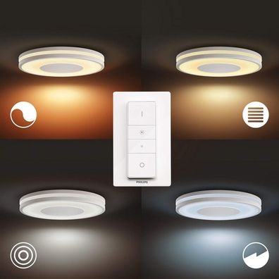 Philips 32610/31/P6 - LED Stmievateľné svietidlo Hue BEING LED/27W/230V + DO