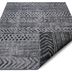 NORTHRUGS - Hanse Home koberce Kusový koberec Twin Supreme 105417 Biri Night Silver – na von aj na doma - 80x350 cm