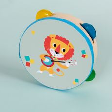 Hudobná hračka Tambourine Animal Band – Rex London