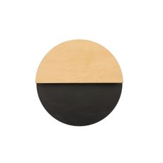 LED Nástenné svietidlo LUNA LED/7W/230V pr. 26 cm čierna/béžová