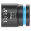 Wera 005521 Nástrčná hlavica 3/8" so šesťhranom 11/16 Impaktor 8790 B