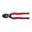 Kompaktné kliešte CoBolt 200 mm KNIPEX 71 02 200 - leštená hlava, viaczložkové puzdrá
