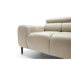 Kožená sedacia súprava COTTA 3+2 sofa pevné verzie