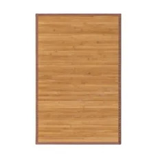 Bambusový koberec v prírodnej farbe 60x90 cm - Casa Selección