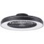 Brilliant - LED RGBW stmievateľný stropný ventilátor MAZZARO LED/24W/230V + DO