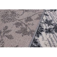 Alfa Carpets , TRHÁK: Kusový koberec Flowers grey, 160x230, šedá, obývacia izba