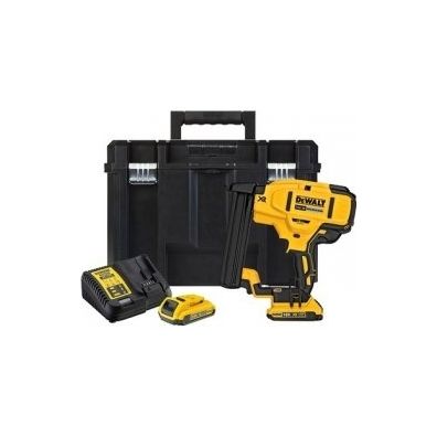 Aku sponkovačka DeWALT 18V DCN681D2, 2x 2,0 Ah XR Li-Ion - bezuhlíková