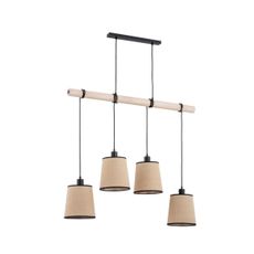 Luster na lanku REJA 4xE27/60W/230V