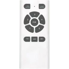 ZEVENTI - Stropný ventilátor SPELLO Wi-Fi Tuya čierna/dub + DO