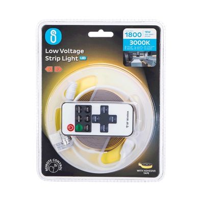 Aigostar - LED Stmievateľný pásik 2m LED/18W/24/230V 3000K + DO