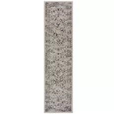 Flair Rugs koberce Behúň Varano Fuera Grey – na von aj na doma - 60x230 cm