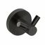 SAPHO XB203 X-Round Black dvojháčik, čierna