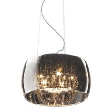 Zuma Line P0076-05L-F4FZ - Krištáľový luster na lanku CRYSTAL 5xG9/42W/230V