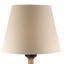 ONLI - Stolná lampa CORDA 1xE27/22W/230V 32 cm béžová