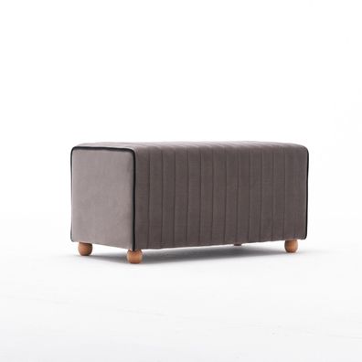 Taburetka Mabel Puf Mink