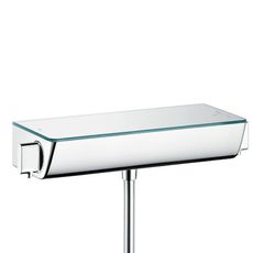 Sprchová batéria Hansgrohe Ecostat Select s poličkou 150 mm chróm 13161000