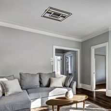 Rabalux 71071 - LED Stropné svietidlo SIDONA LED/48W/230V 3000K čierna