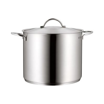 WMF - Hrniec s pokrievkou pr. 28 cm nerez
