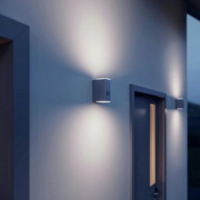 Steinel 067199 - LED Vonkajšie svietidlo so senzorom L 930 S LED/9,3W/230V IP44