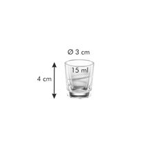 Štamperlík myDRINK 15 ml, 6 ks