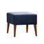 Stolička Zeni Puf Dark Blue