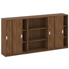 Zostava skríň MIRELLI, Typ IV - orech