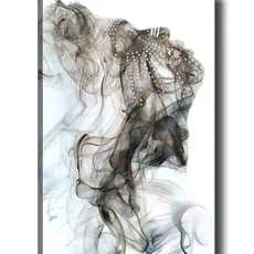 Wallity Obraz SMOKE SIGNALS 70 x 100 cm