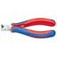 Frézy na elektroniku 115 mm KNIPEX 64 02 115 - leštená hlava, viaczložkové puzdrá