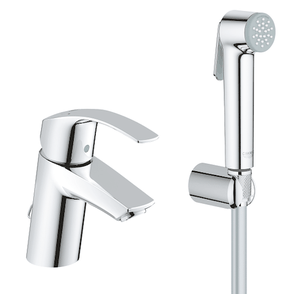 Umývadlová batéria Grohe Eurosmart New s bidetovú spŕškou chróm 23124002